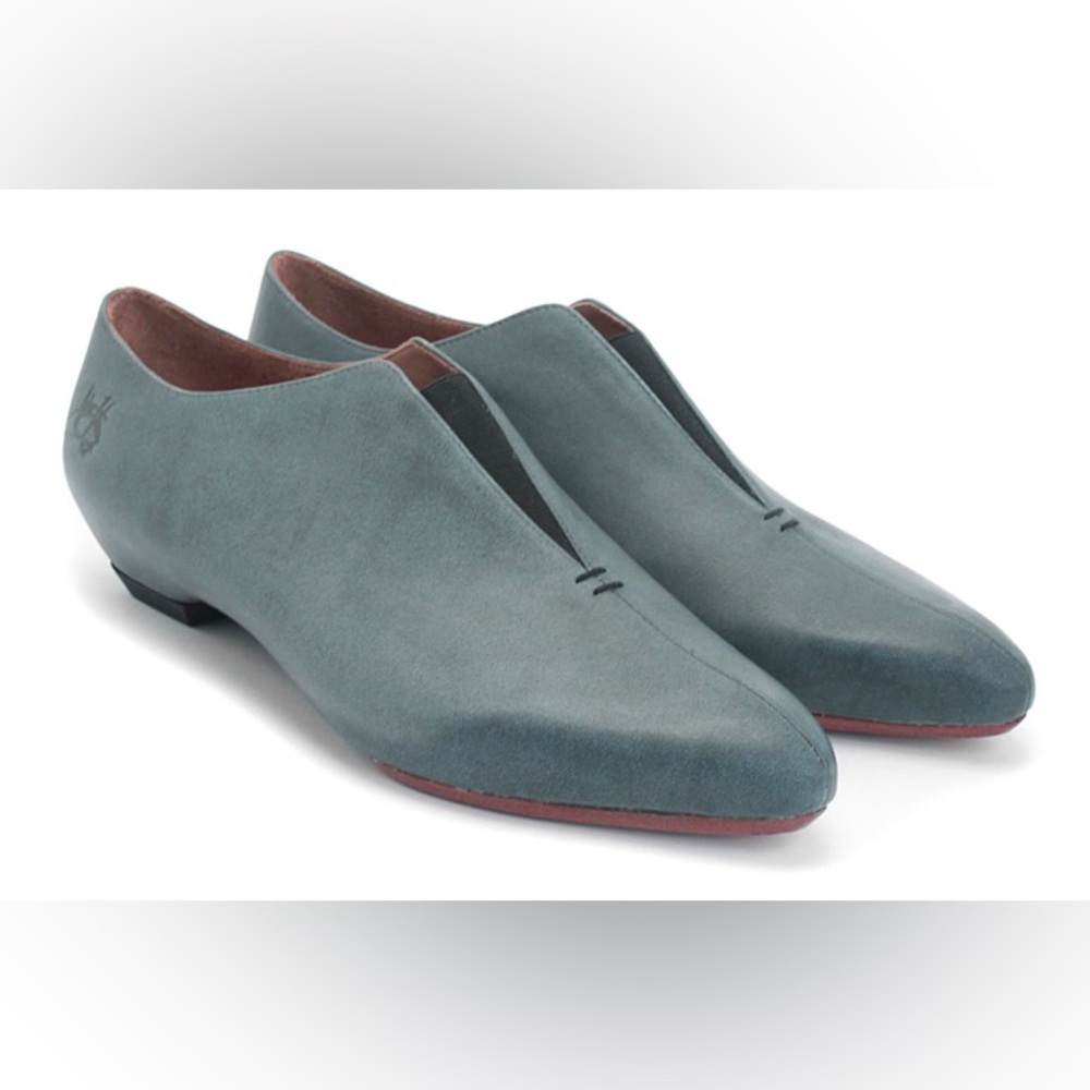 John Fluevog Blue Power Water Shoes Size 8